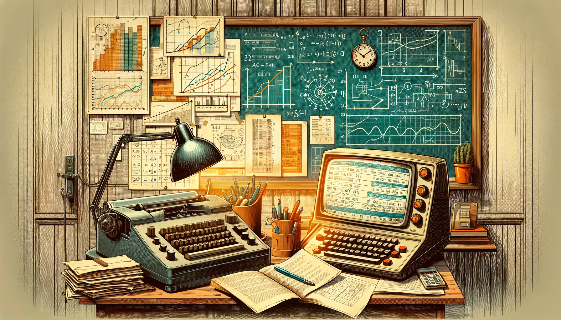 The early days of Quantitative Finance
